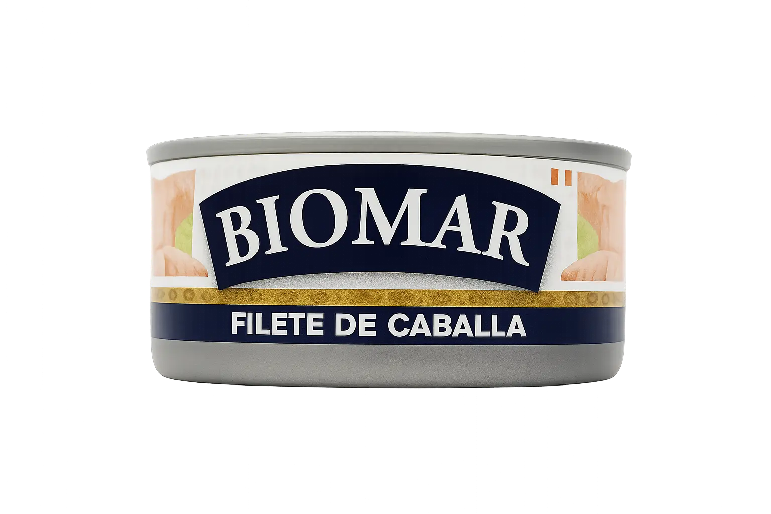 Lata 1 LB Tall — Entero de Caballa en Salsa de Tomate